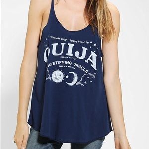 Junk Food Clothing Tops - Junk Food Ouija Board Tank Top Junk Food Clothing Tops - Junk Food Ouija Board Tank Top